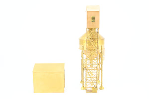 HO Brass CON OMI - Overland Models, Inc. Various Roads Ogle Steel Type Coaling Tower 1998 Run