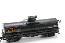 Load image into Gallery viewer, HOn3 Blackstone Models Various Roads UTLX – Union Tank Lines Narrow Frame Tank Car Custom Lettered No. 88006 DAMAGED PARTS
