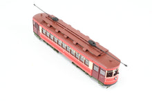 Load image into Gallery viewer, HO Brass Fairfield Models 343 CSL - Chicago Surface Lines Pullman Car Custom Painted No. 134 REBOXX
