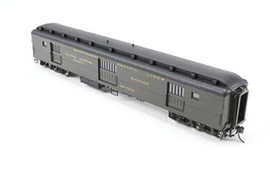 HO NEW Brass TCY - The Coach Yard SP - Southern Pacific HW Horse-Baggage Class 70-BH-3 FP SP Dark Olive No. 7224