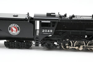 HO Brass PFM - Tenshodo GN - Great Northern 2-8-8-2 Class R-2 FP No. 2049 1974 Run