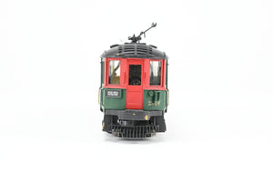 HO Brass Suydam CNS&M - North Shore Line Interurban 251 Combination Coach Custom Painted