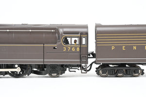 HO BLI - Broadway Limited Imports PRR - Pennsylvania Railroad Streamlined Class K4s 4-6-2 Pacific & 170P75 Tender, FP No. 3768 w/Sound & DCC - Paragon3