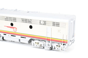 HO Brass Oriental Limited ATSF - Santa Fe EMD F7 Phase II 1500 HP A/B/B/A Set Factory Plated and Painted