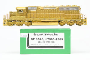 HO Brass OMI - Overland Models Inc. SP - Southern Pacific EMD SD40 #7300-7385 (ex 8400-8488)