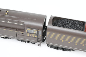 HO BLI - Broadway Limited Imports PRR - Pennsylvania Railroad Streamlined Class K4s 4-6-2 Pacific & 170P75 Tender, FP No. 3768 w/Sound & DCC - Paragon3