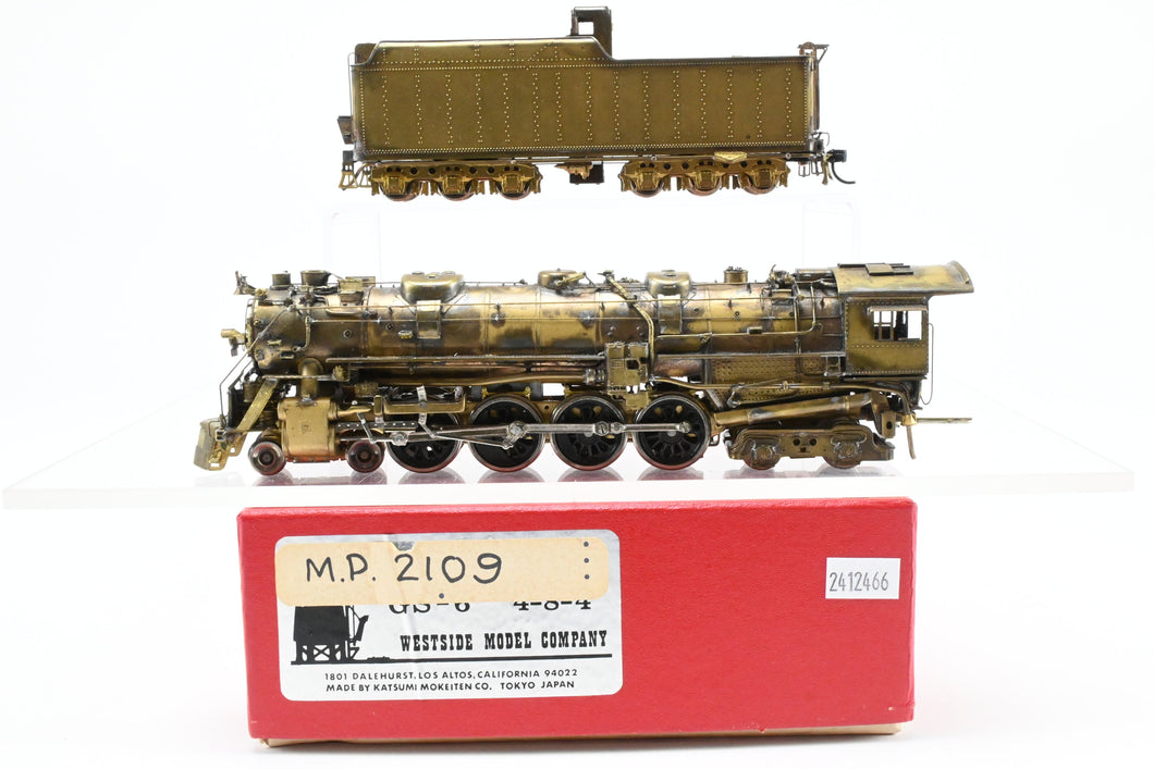 HO Brass Custom Joe G. Collias Scratch Built MP - Missouri Pacific 