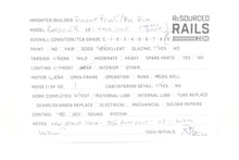 Load image into Gallery viewer, HO Brass DVP - Division Point Rayonier Incorporated #110 2-6-6-2T Baldwin Logging Mallet With Aux Tender
