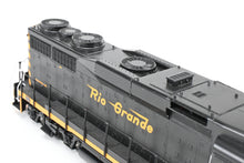 Load image into Gallery viewer, HO Brass CON OMI - Overland Models, Inc. D&amp;RGW - Denver And Rio Grande Western EMD GP30 FP Black/Orange #3010 w/ SoundTraxx DCC &amp; Sound
