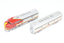 Load image into Gallery viewer, HO Brass CON OMI - Overland Models Inc. ATSF - Santa Fe EMD F7 A-B-B-A Set Set 1 #42L, 42A, 42B, 42C 1950's Era FP
