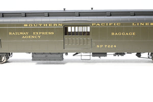 HO NEW Brass TCY - The Coach Yard SP - Southern Pacific HW Horse-Baggage Class 70-BH-3 FP SP Dark Olive No. 7224