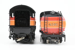 HO Brass CON Key Imports SP - Southern Pacific MT-4 4-8-2 Semi-Streamlined Mountain FP Partial Daylight #4361