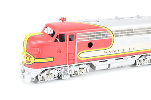 HO Brass Oriental Limited ATSF - Santa Fe EMD F7 Phase II 1500 HP A/B/B/A Set Factory Plated and Painted