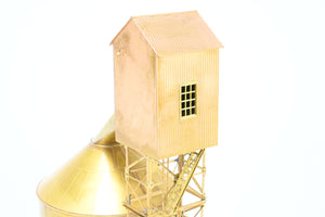 HO Brass CON OMI - Overland Models, Inc. Various Roads Ogle Steel Type Coaling Tower 1998 Run