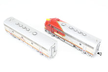 Load image into Gallery viewer, HO Brass CON OMI - Overland Models Inc. ATSF - Santa Fe EMD F7 A-B-B-A Set Set 1 #42L, 42A, 42B, 42C 1950's Era FP
