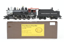Load image into Gallery viewer, HO Brass CON NBL - North Bank Line NP - Northern Pacific F-1 Class 2-8-0 Factory Painted #78
