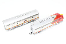 Load image into Gallery viewer, HO Brass CON OMI - Overland Models Inc. ATSF - Santa Fe EMD F7 A-B-B-A Set Set 1 #42L, 42A, 42B, 42C 1950's Era FP
