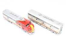 Load image into Gallery viewer, HO Brass CON OMI - Overland Models Inc. ATSF - Santa Fe EMD F7 A-B-B-A Set Set 1 #42L, 42A, 42B, 42C 1950's Era FP
