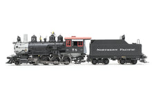 Load image into Gallery viewer, HO Brass CON NBL - North Bank Line NP - Northern Pacific F-1 Class 2-8-0 Factory Painted #78
