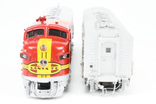 Load image into Gallery viewer, HO Brass CON OMI - Overland Models Inc. ATSF - Santa Fe EMD F7 A-B-B-A Set Set 1 #42L, 42A, 42B, 42C 1950's Era FP
