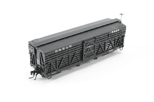 HOn3 Blackstone Models D&RGW - Denver & Rio Grande Western 30' Stock Car No. 5628