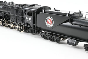 HO Brass PFM - Tenshodo GN - Great Northern 2-8-8-2 Class R-2 FP No. 2049 1974 Run