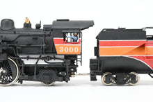 Load image into Gallery viewer, HO Brass Westside Model Co. SP - Southern Pacific Class A-6 Atlantic 4-4-2 F/P Daylight #3000
