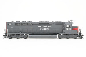 HO Brass Oriental Limited SP - Southern Pacific EMD SDP45 3600 HP SP Version Pro Painted No. 3201