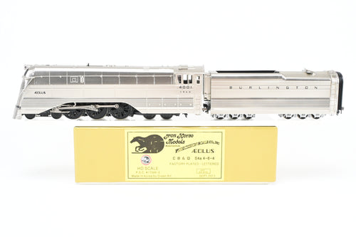 HO Brass CON PSC - Precision Scale Co. CB&Q - Burlington Route Class S4a Streamlined 4-6-4 Hudson 
