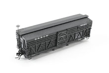 Load image into Gallery viewer, HOn3 Blackstone Models D&amp;RGW - Denver &amp; Rio Grande Western 30&#39; Stock Car No. 5628
