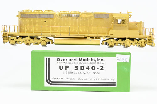 HO Brass OMI - Overland Models Inc. UP - Union Pacific EMD SD40-2 #3659-3768 w/88