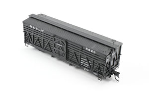 HOn3 Blackstone Models D&RGW - Denver & Rio Grande Western 30' Stock Car No. 5628