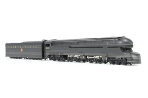 HO Brass CIL - Challenger Imports PRR - Pennsylvania Railroad Duplex S-1  Class  6-4-4-6 FP #6100 Fully Skirted FP No. 6100 w/TCS WOW! Sound