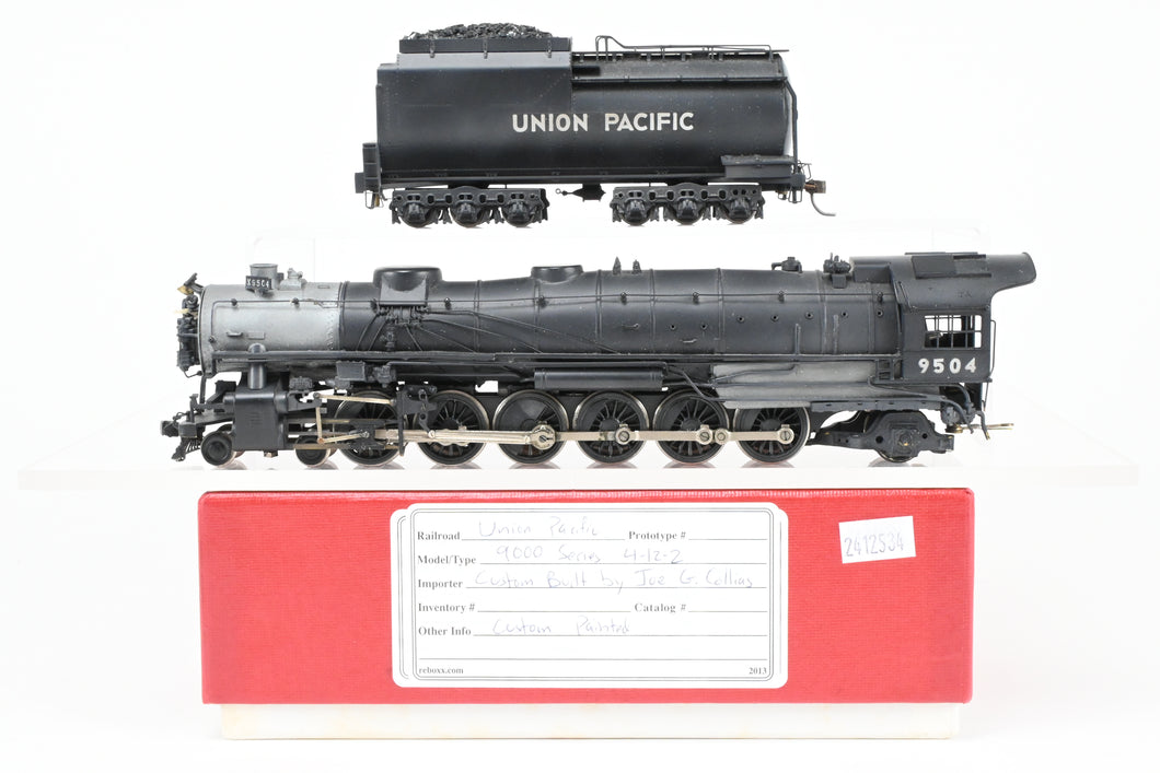 HO Brass Joe G. Collias Scratchbuilt and Custom Painted UP - Union Pacific 