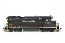 Load image into Gallery viewer, HO Brass CON OMI - Overland Models, Inc. D&amp;RGW - Denver And Rio Grande Western EMD GP30 FP Black/Orange #3003 w/DCC &amp; Sound
