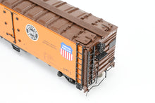 Load image into Gallery viewer, HO Brass CIL - Challenger Imports PFE - Pacific Fruit Express R-40-23 Steel Refrigerator Car FP #7811
