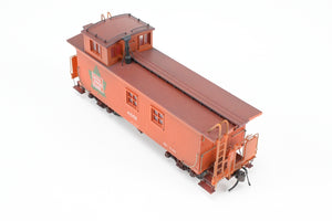 HO TrueLine Trains CV – Central Vermont Wood Offset Cupola Caboose Factory Finished No. 4001 w/ Light Weathering REBOXX