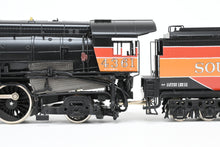 Load image into Gallery viewer, HO Brass CON Key Imports SP - Southern Pacific MT-4 4-8-2 Semi-Streamlined Mountain FP Partial Daylight #4361

