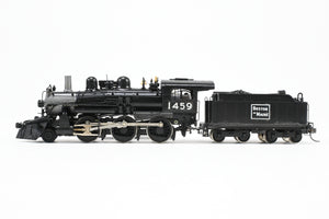 HO Brass PFM - Samhongsa B&M - Boston & Maine 2-6-0 B-15 CP No. 1459 W/Snowplow Pilot RUNS ITERMITTENTLY