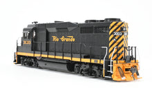 Load image into Gallery viewer, HO Brass CON OMI - Overland Models, Inc. D&amp;RGW - Denver And Rio Grande Western EMD GP30 FP Black/Orange #3003 w/DCC &amp; Sound
