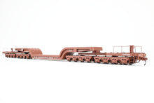 Load image into Gallery viewer, O Brass Kohs and Company PRR - Pennsylvania Railroad FD-2 Flat Car W/large Westinghouse load. Factory Painted No. 470245
