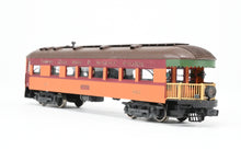 Load image into Gallery viewer, HO Brass MTM - Midwest Trolley Museum CNS&amp;M - North Shore Line No. 420 Parlor Observation Trailer CP w/Working Marker Lamps

