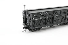 Load image into Gallery viewer, HOn3 Blackstone Models D&amp;RGW - Denver &amp; Rio Grande Western 30&#39; Stock Car No. 5628
