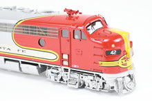 Load image into Gallery viewer, HO Brass CON OMI - Overland Models Inc. ATSF - Santa Fe EMD F7 A-B-B-A Set Set 1 #42L, 42A, 42B, 42C 1950's Era FP
