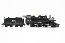 Load image into Gallery viewer, HO Brass PFM - Samhongsa B&amp;M - Boston &amp; Maine 2-6-0 B-15 CP No. 1459 W/Snowplow Pilot RUNS ITERMITTENTLY
