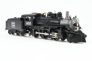 HO Brass PFM - Samhongsa B&M - Boston & Maine 2-6-0 B-15 CP No. 1459 W/Snowplow Pilot RUNS ITERMITTENTLY