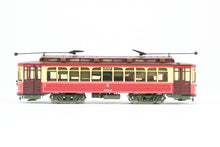 Load image into Gallery viewer, HO Brass Fairfield Models 343 CSL - Chicago Surface Lines Pullman Car Custom Painted No. 5003 REBOXX
