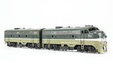 Load image into Gallery viewer, HO Brass Oriental Limited NP - Northern Pacific EMD F9A/F9B Set 1750 HP F/P Passenger Scheme
