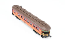 Load image into Gallery viewer, HO Brass MTM - Midwest Trolley Museum CNS&amp;M - North Shore Line No. 420 Parlor Observation Trailer CP w/Working Marker Lamps

