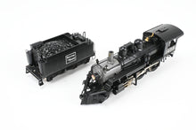 Load image into Gallery viewer, HO Brass PFM - Samhongsa B&amp;M - Boston &amp; Maine 2-6-0 B-15 CP No. 1459 W/Snowplow Pilot RUNS ITERMITTENTLY
